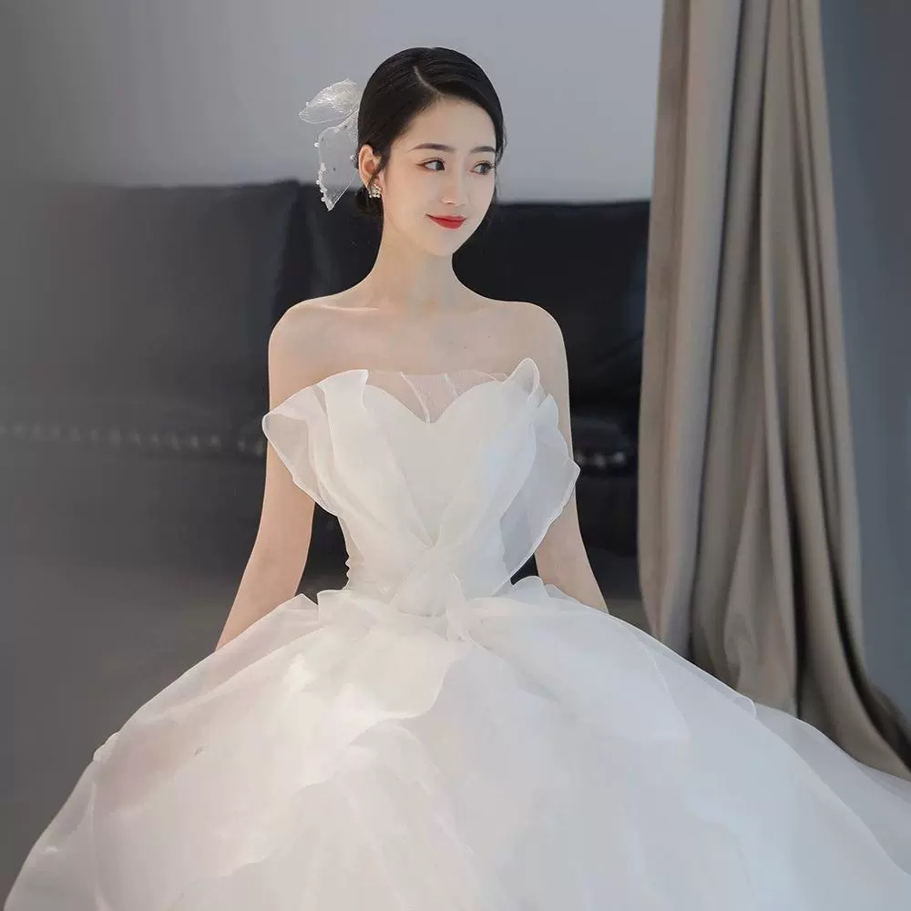 Robe De Mariee Vestidos De Nov - Bridal Sash Ribbon reseña y precio