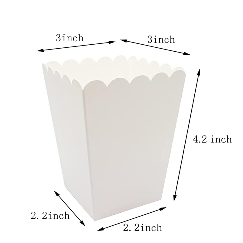 12 Uds. De cajas de papel para - Wedding Supply.Box reseña y precio