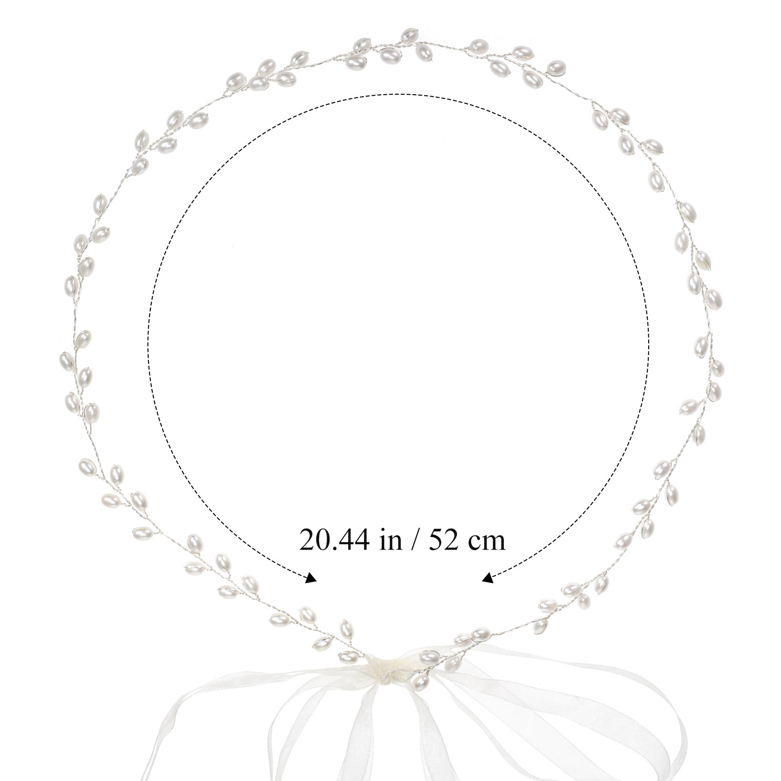 Cinturón de Perlas para Vestid - Bridal Sash Ribbon reseña y precio