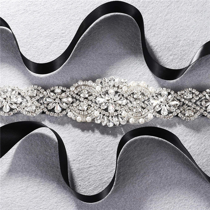 Cinturón nupcial con diamantes - Bridal Sash Ribbon reseña y precio