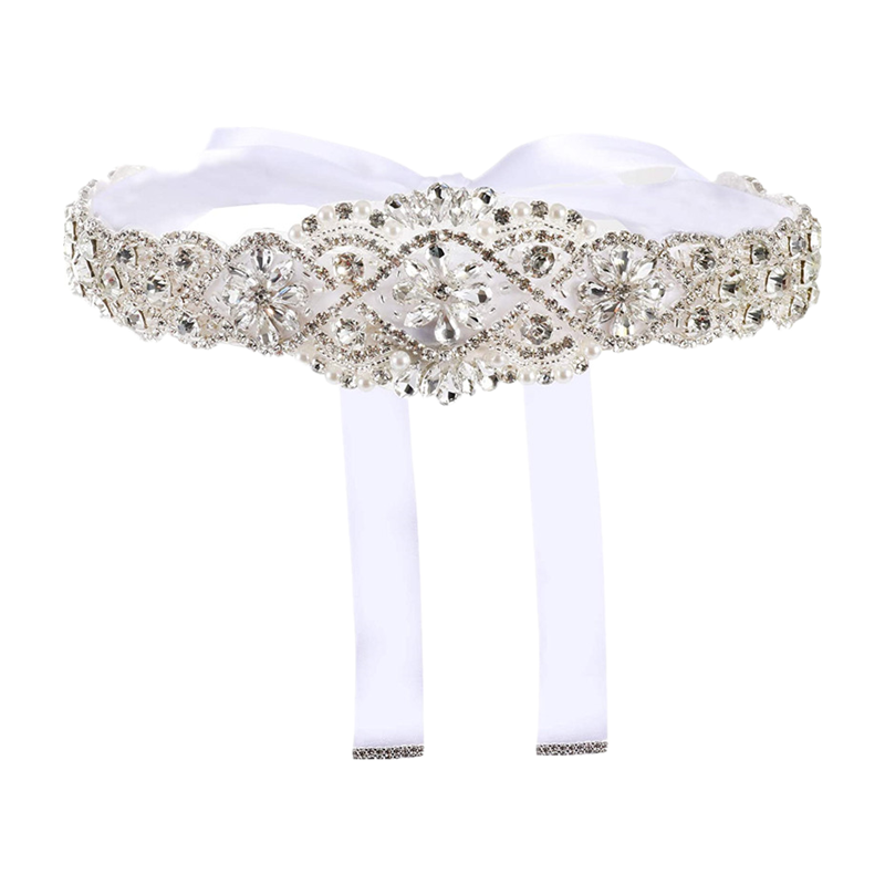 Cinturón nupcial con diamantes - Bridal Sash Ribbon reseña y precio