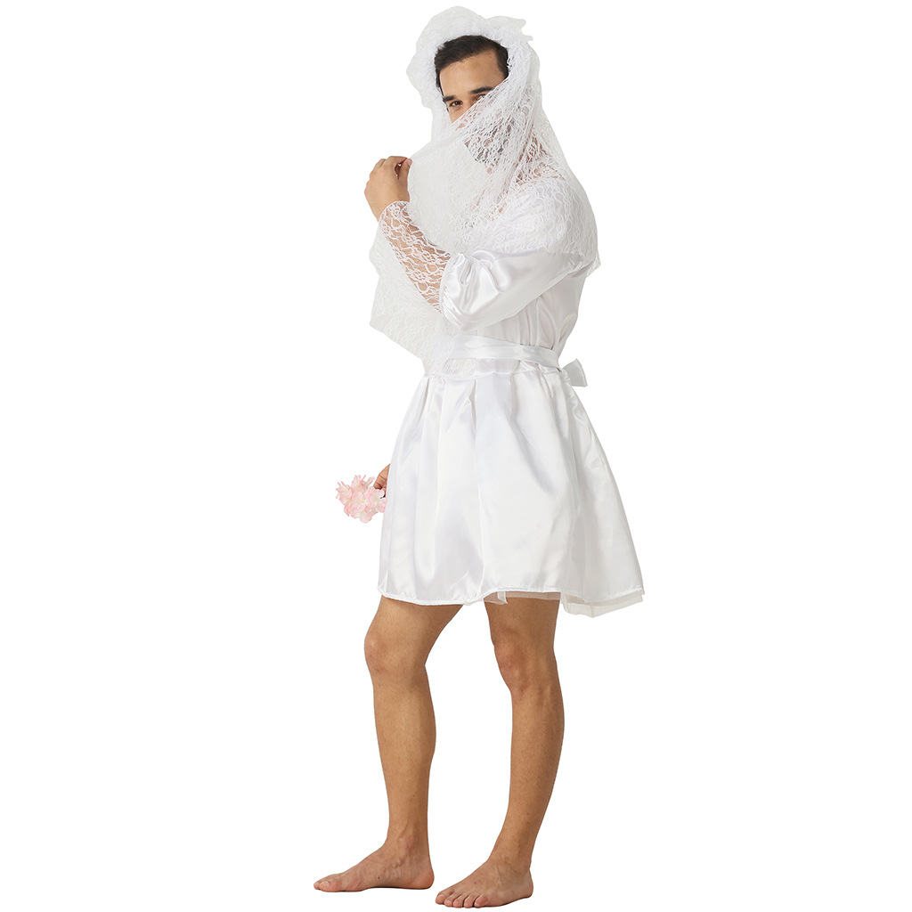Disfraz de Despedida de Solter - Wedding Dress Supply reseña y precio