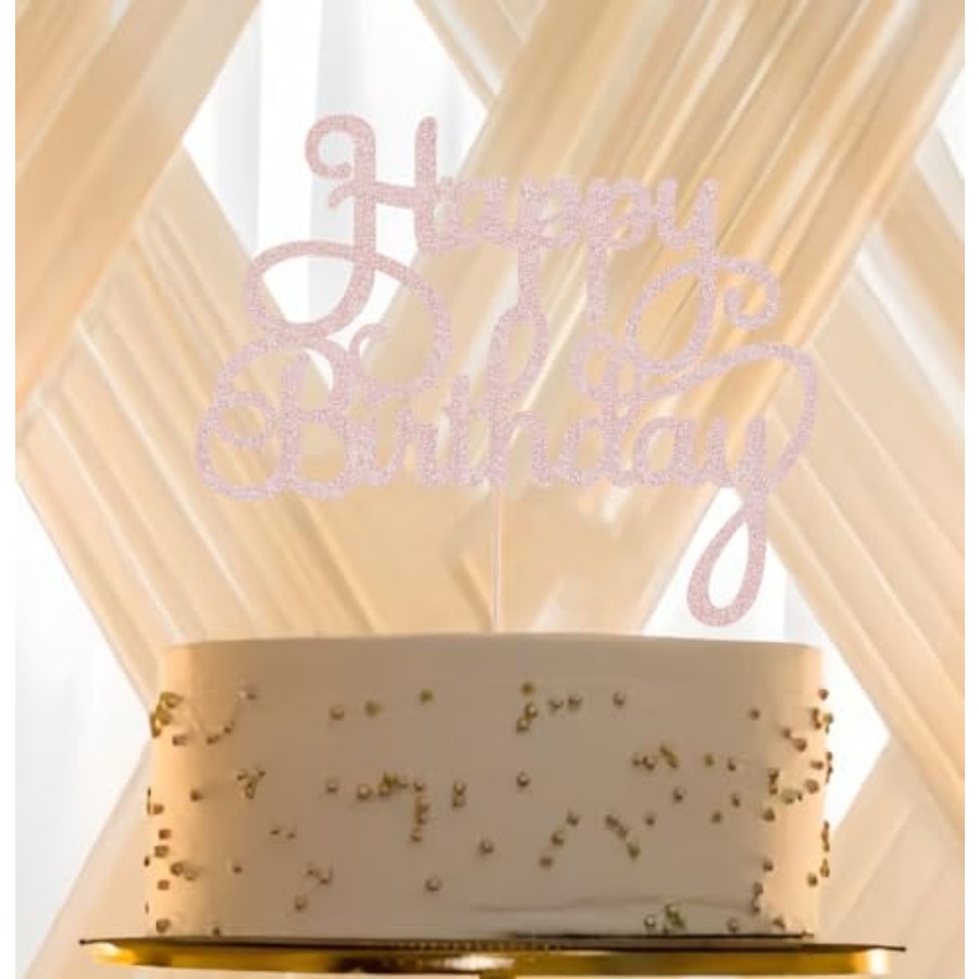 Adorno para Pastel de Cumpleañ - Photo Booth Prop reseña y precio