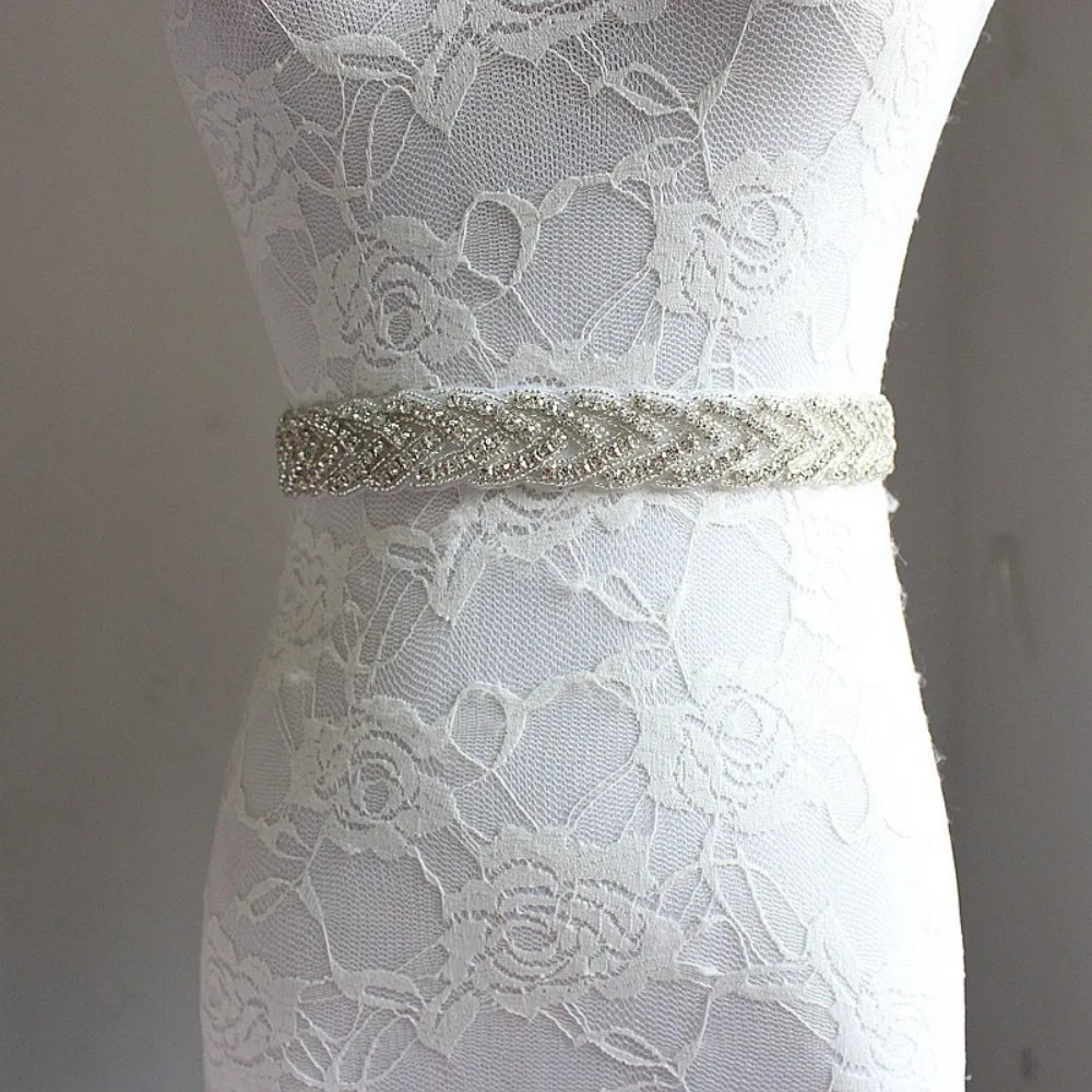 Accesorios para Vestidos de Da - Bridal Sash Ribbon reseña y precio