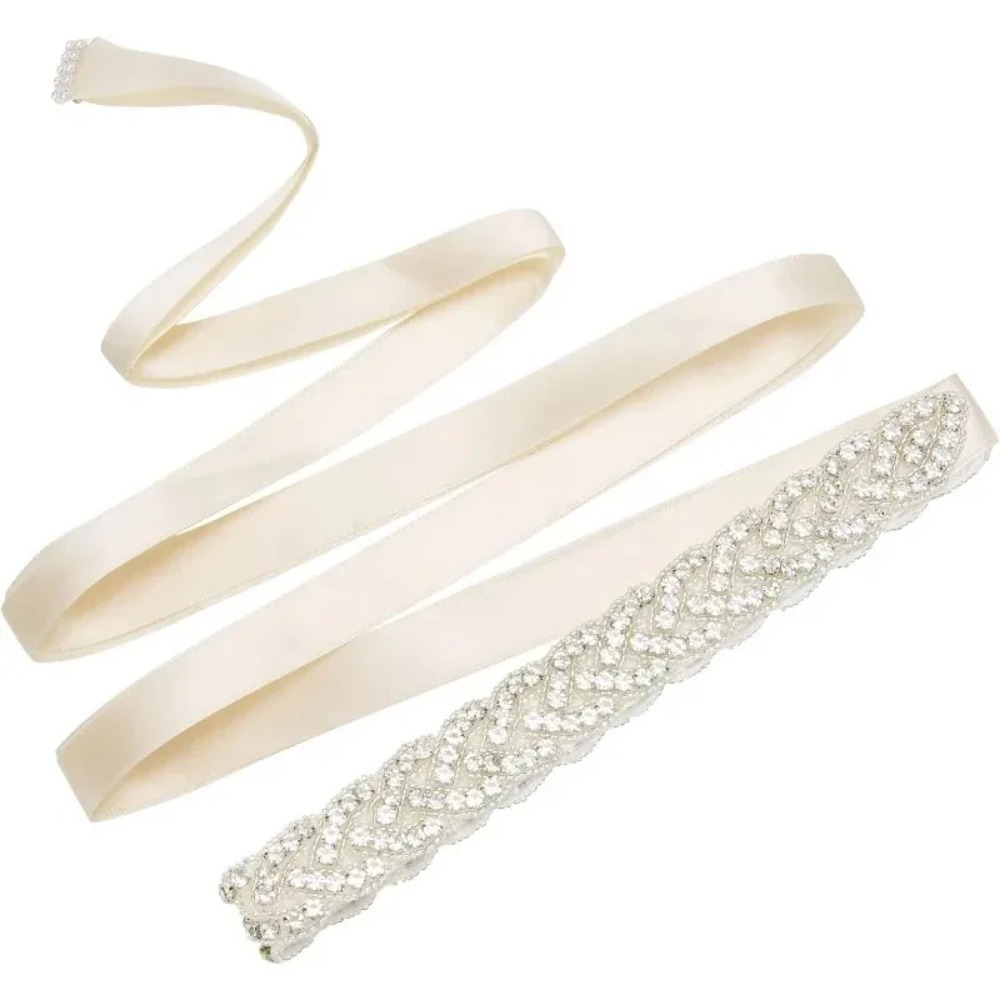Accesorios para Vestidos de Da - Bridal Sash Ribbon reseña y precio