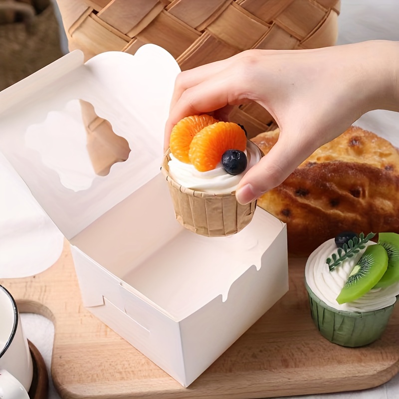 Cajas de papel Kraft para past - Wedding Supply.Box reseña y precio