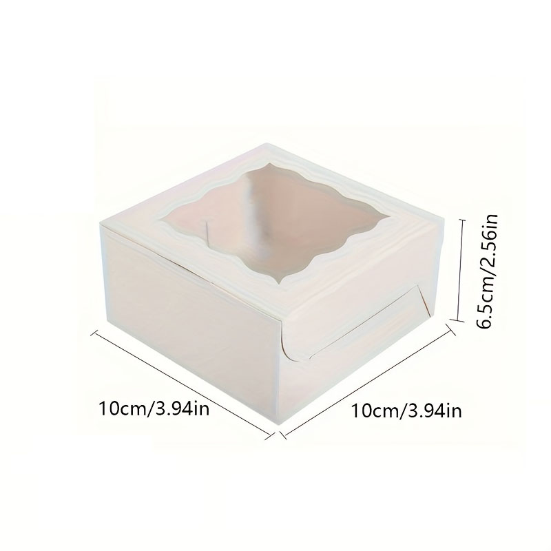 Cajas de papel Kraft para past - Wedding Supply.Box reseña y precio