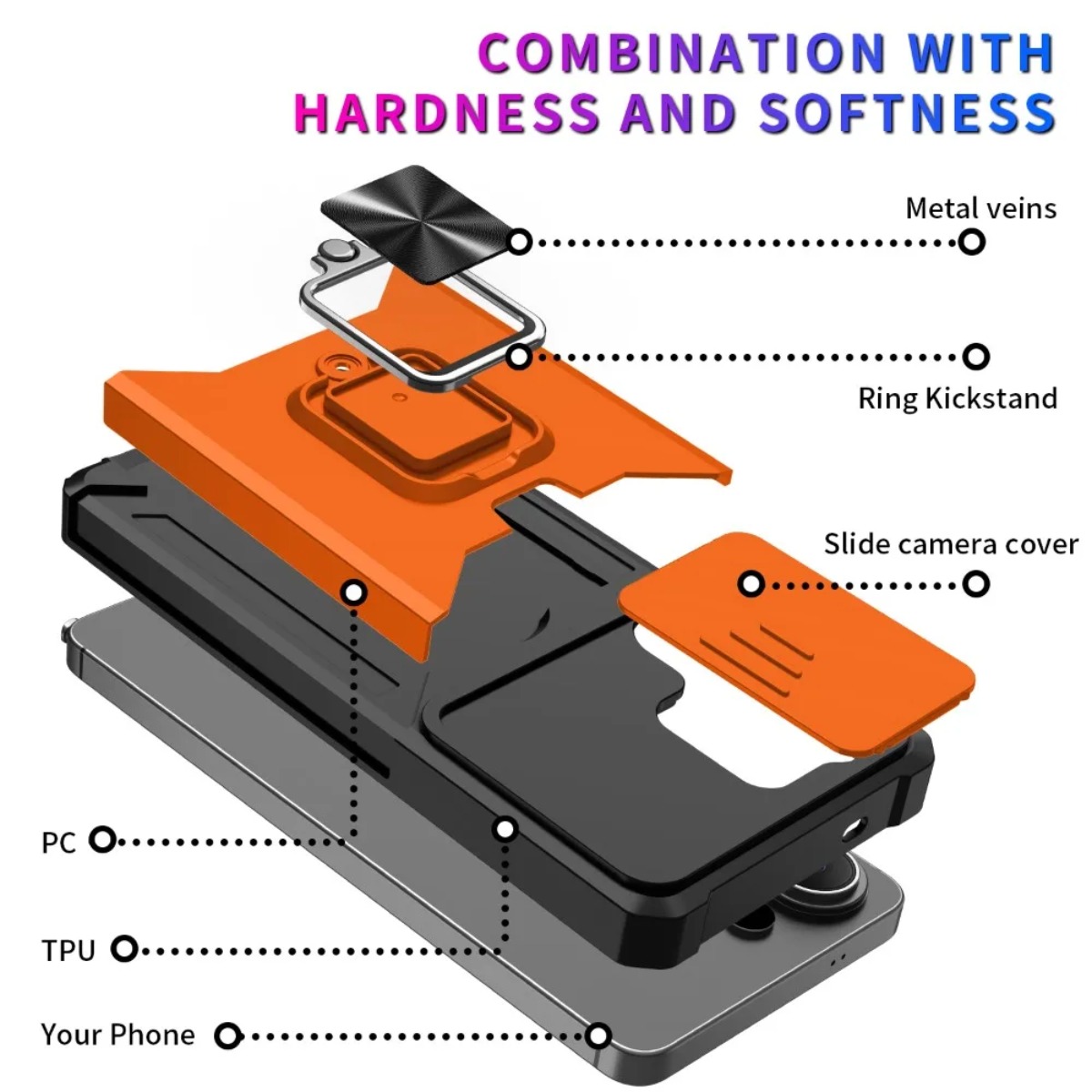 Funda para Teléfono con Ranura - Place Card Holder reseña y precio