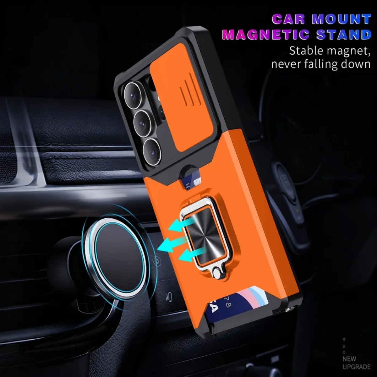 Funda para Teléfono con Ranura - Place Card Holder reseña y precio