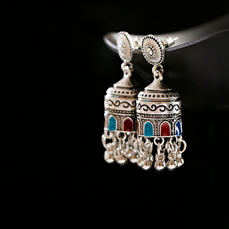 2020 joyería india Jhumka Jhum - Indian Wedding Supply reseña y precio