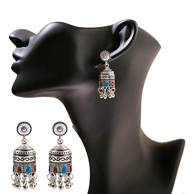 2020 joyería india Jhumka Jhum - Indian Wedding Supply reseña y precio