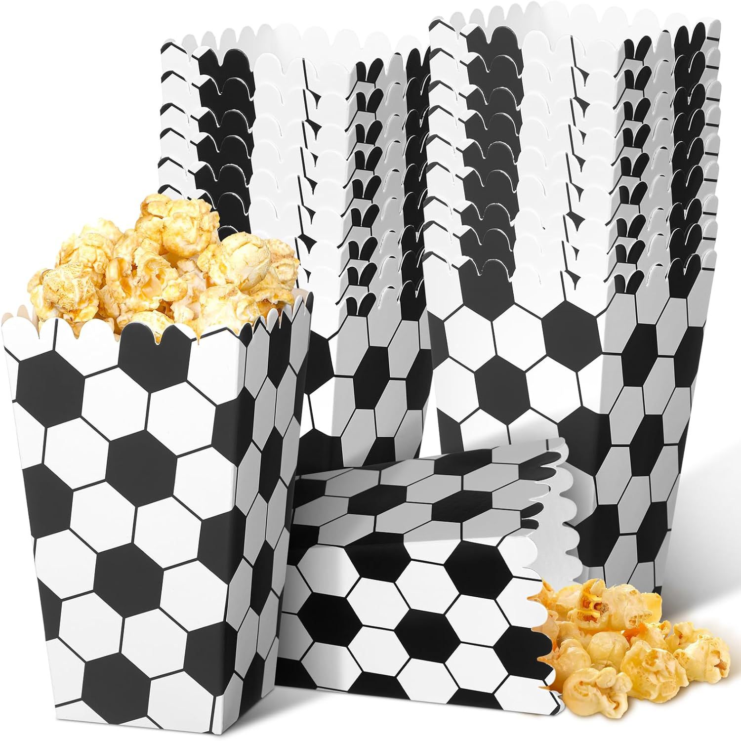 Cajas de palomitas de maíz de  - Wedding Supply.Box reseña y precio