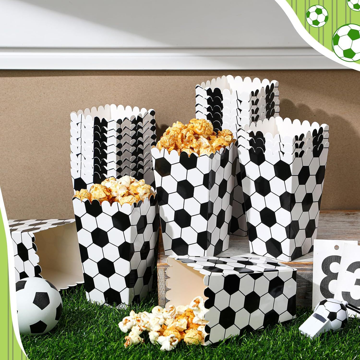 Cajas de palomitas de maíz de  - Wedding Supply.Box reseña y precio