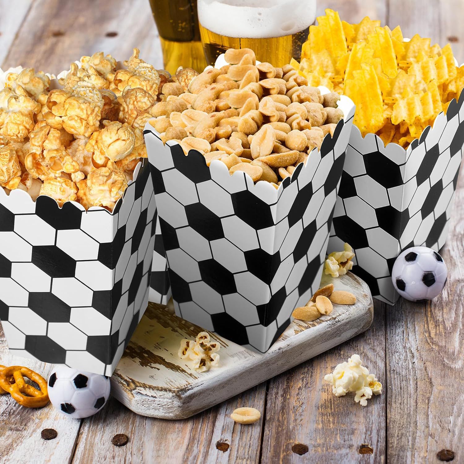 Cajas de palomitas de maíz de  - Wedding Supply.Box reseña y precio