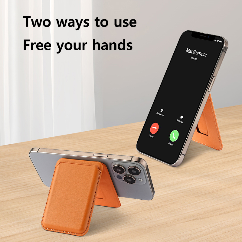 Cartera de Cuero con Soporte O - Place Card Holder reseña y precio