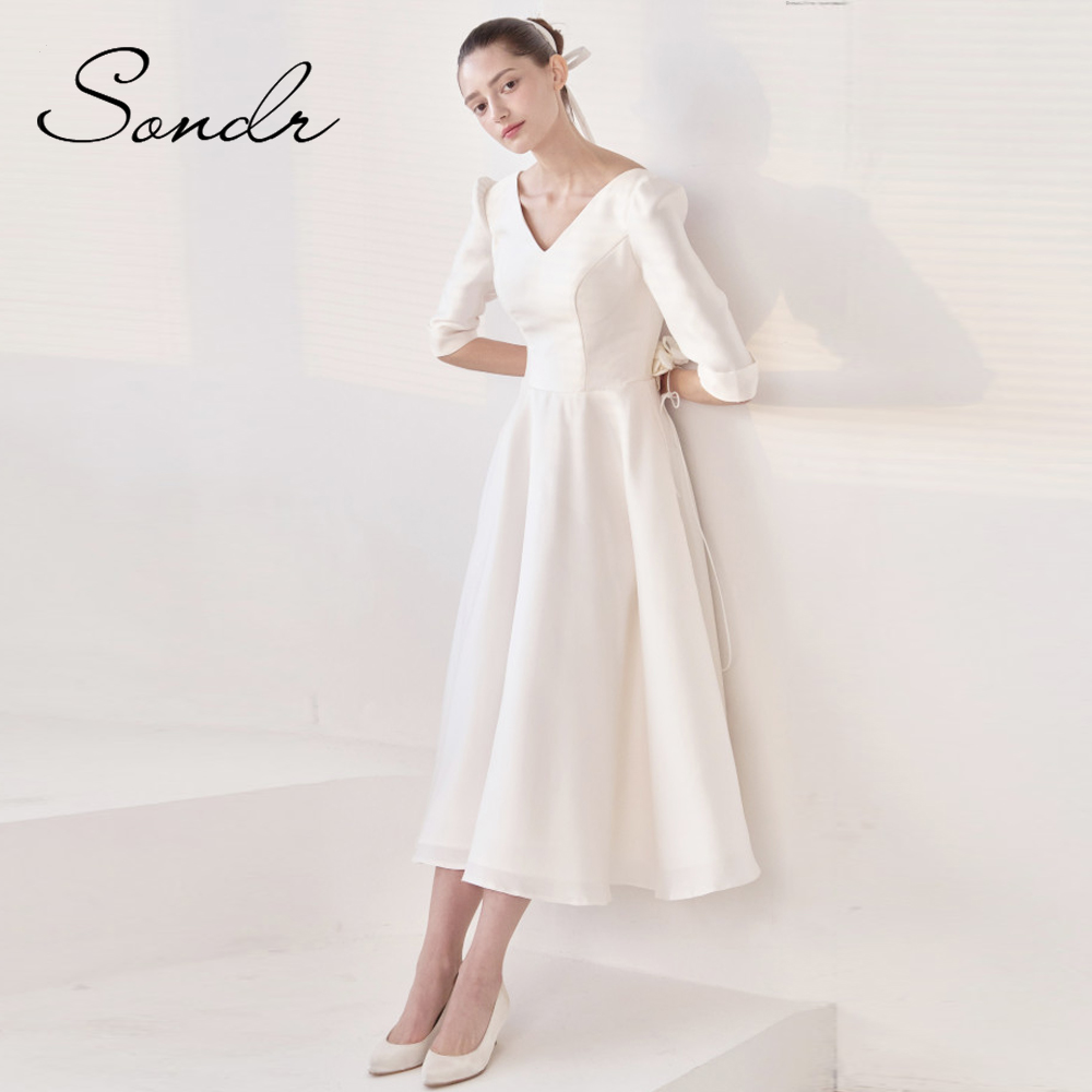 Sondr-vestidos de novia corean - Wedding Qq reseña y precio