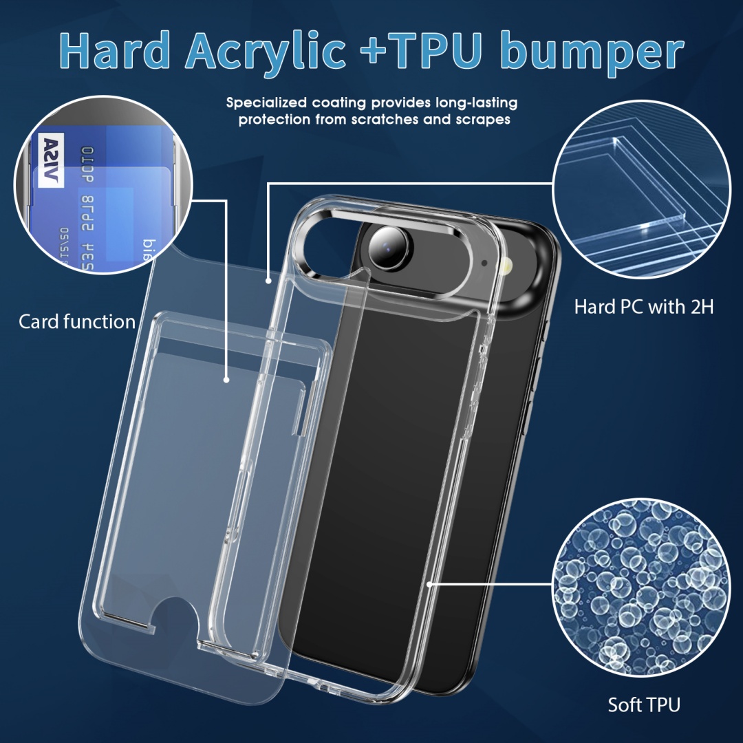 Funda tipo billetera con ranur - Place Card Holder reseña y precio