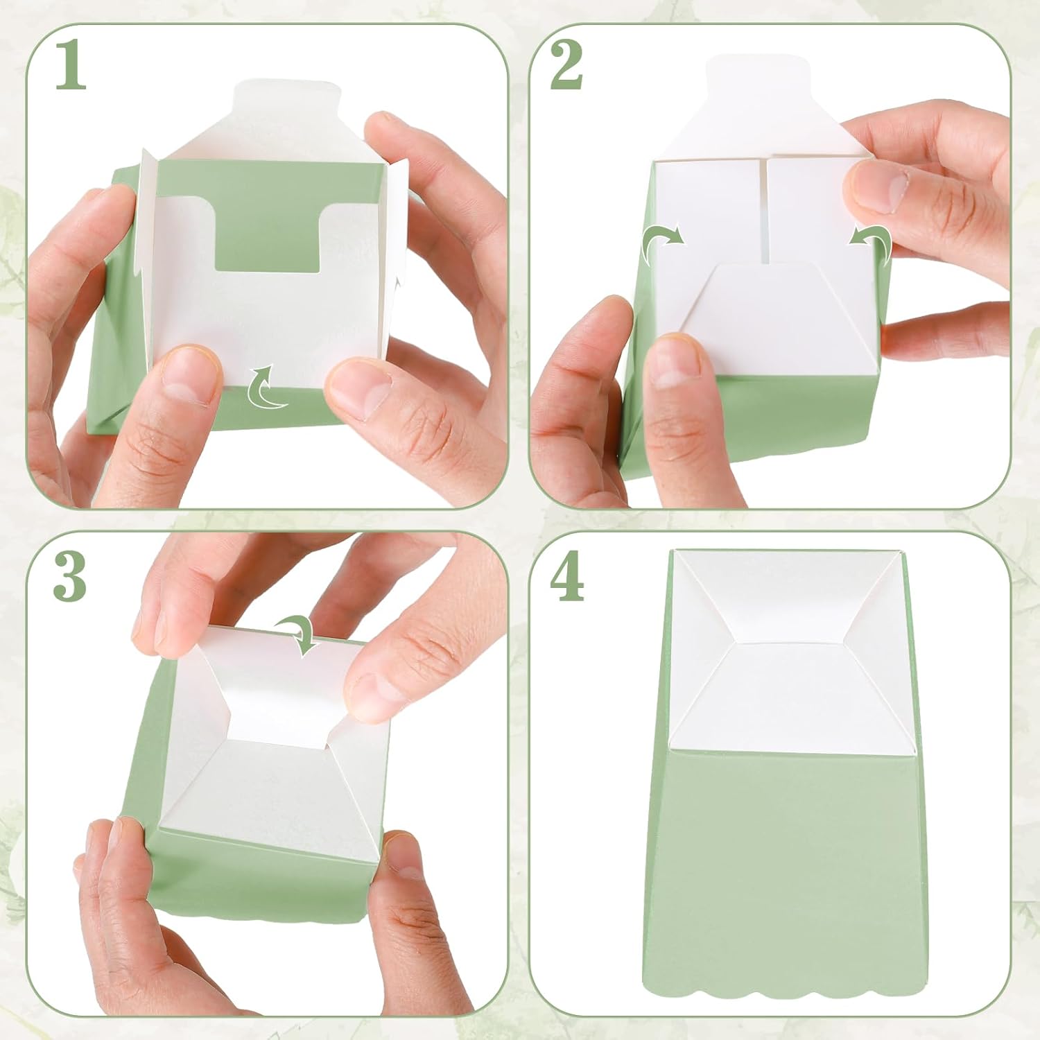 12 Uds. Mini cajas de palomita - Wedding Supply.Box reseña y precio