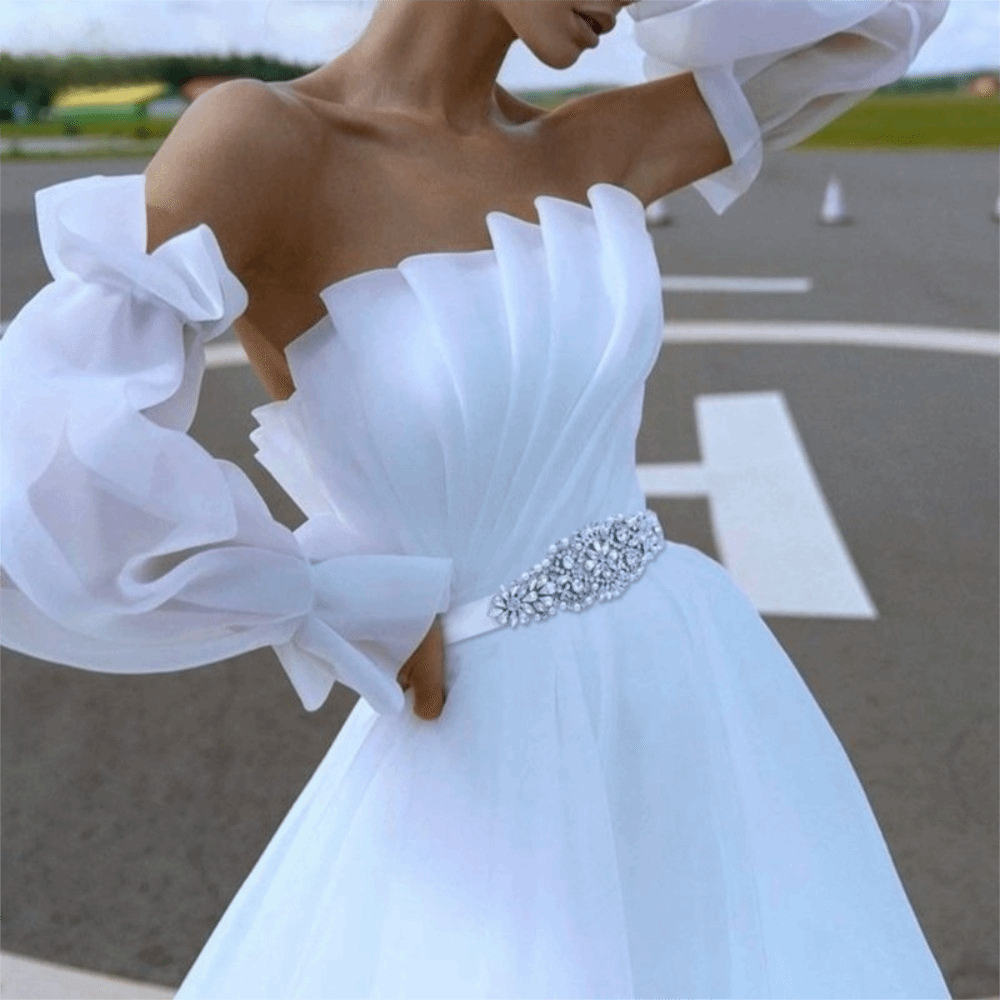 Cinturón de Novia con Lazo de  - Bridal Sash Ribbon reseña y precio