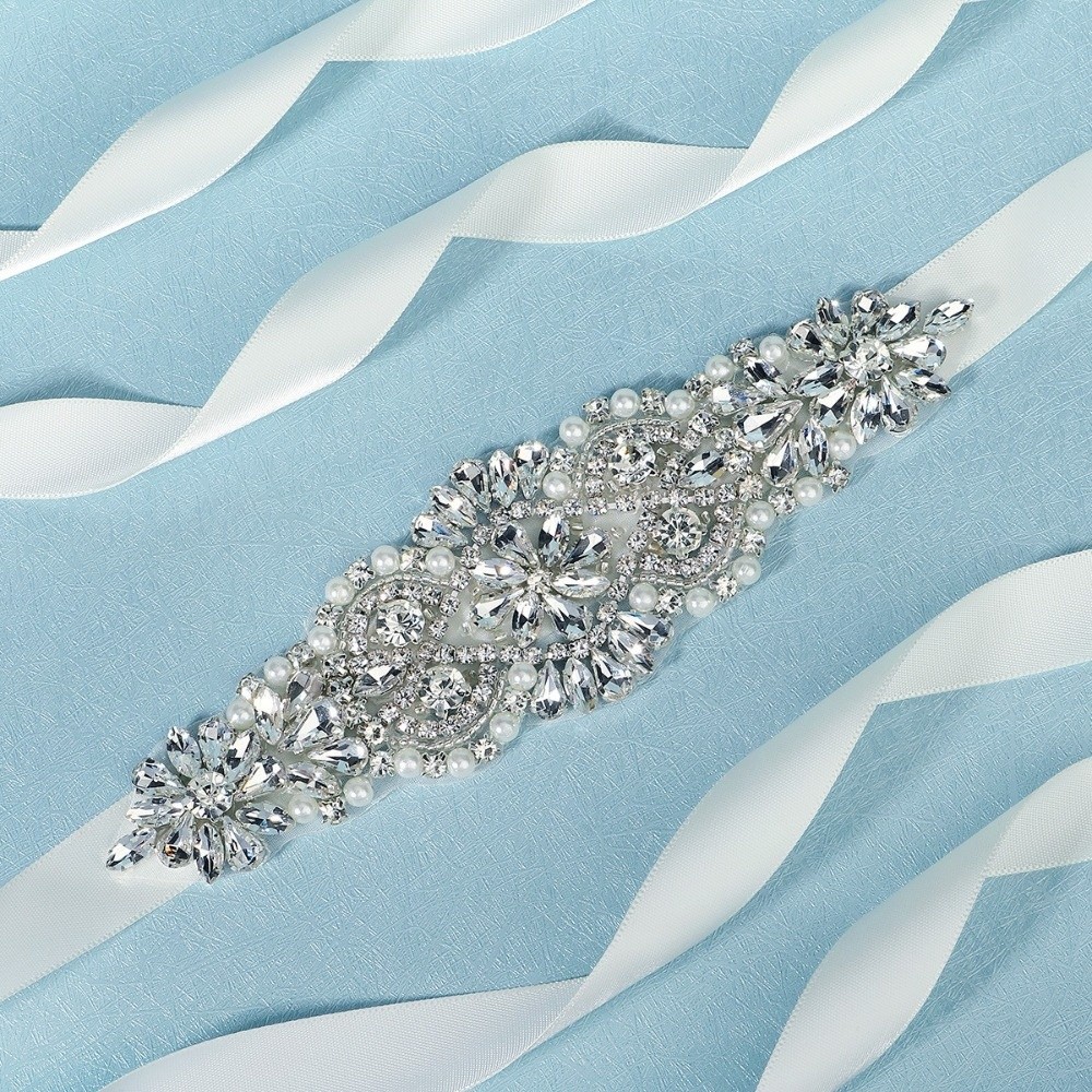 Cinturón de Novia con Lazo de  - Bridal Sash Ribbon reseña y precio