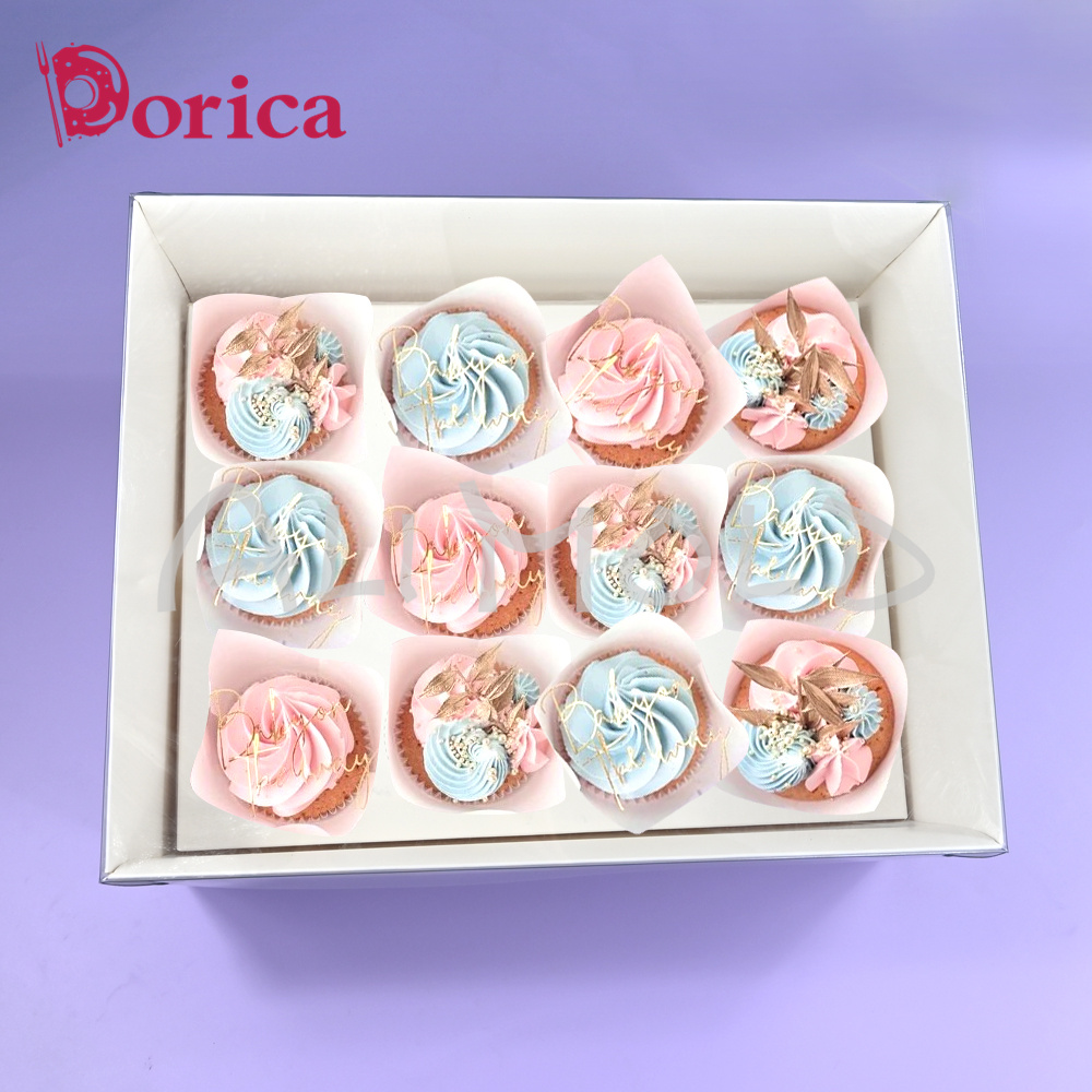Caja con tapa transparente par - Wedding Supply.Box reseña y precio