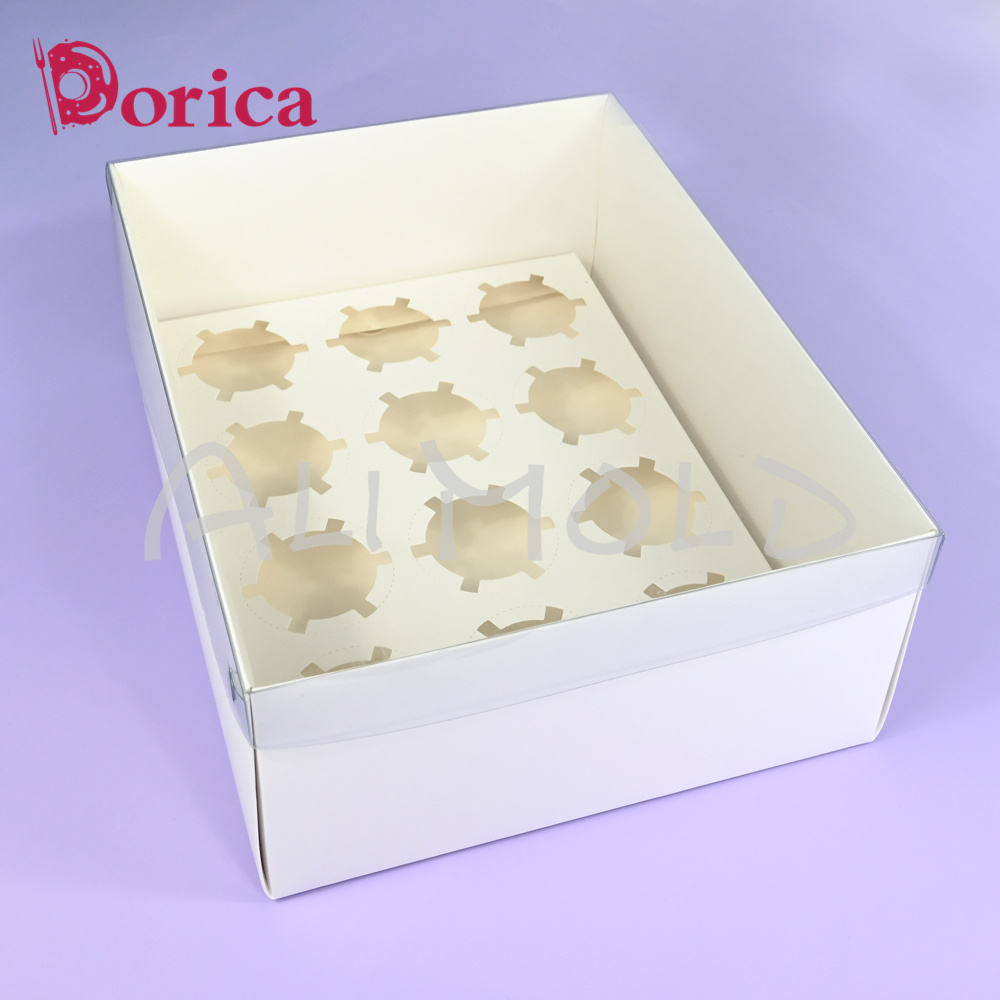 Caja con tapa transparente par - Wedding Supply.Box reseña y precio