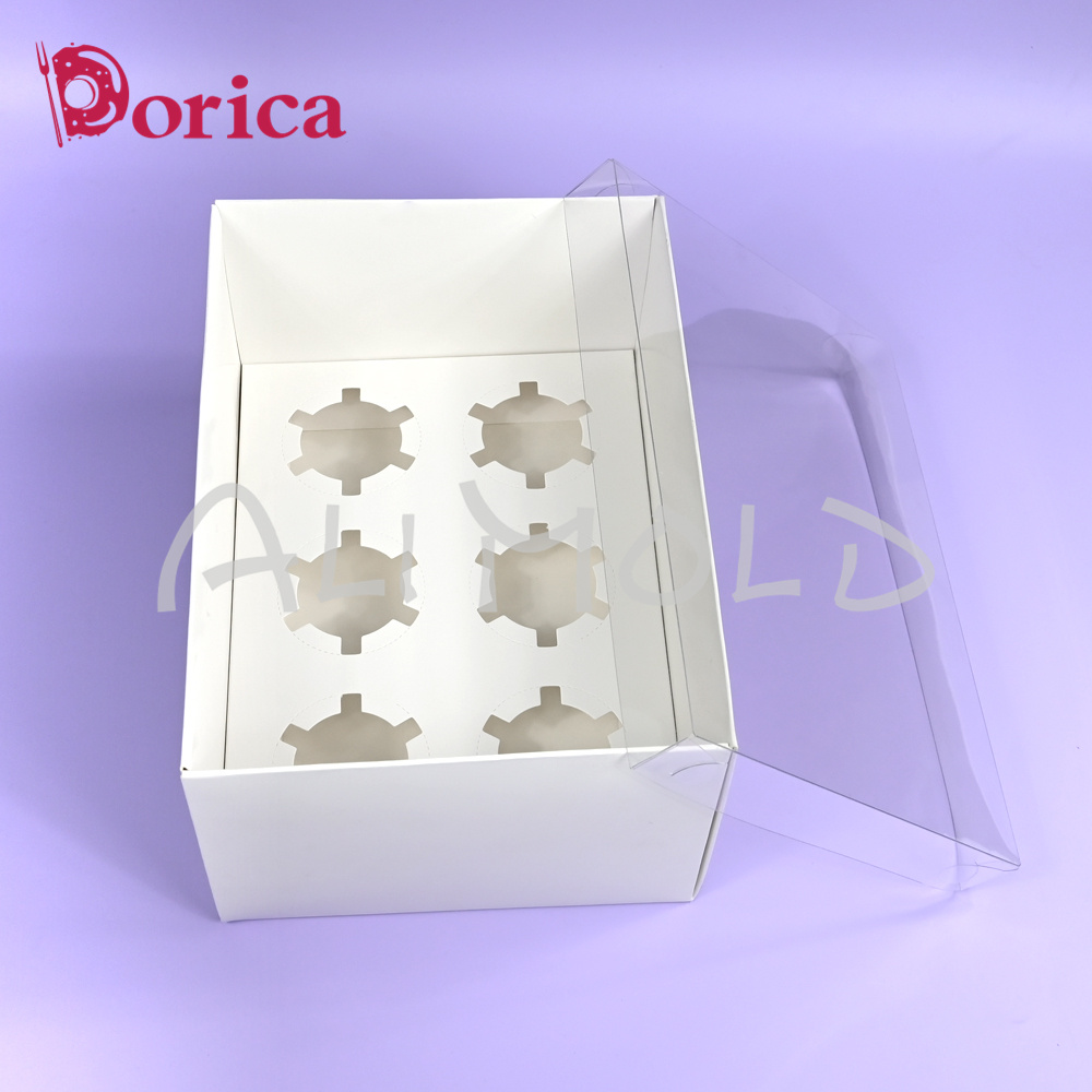 Caja con tapa transparente par - Wedding Supply.Box reseña y precio