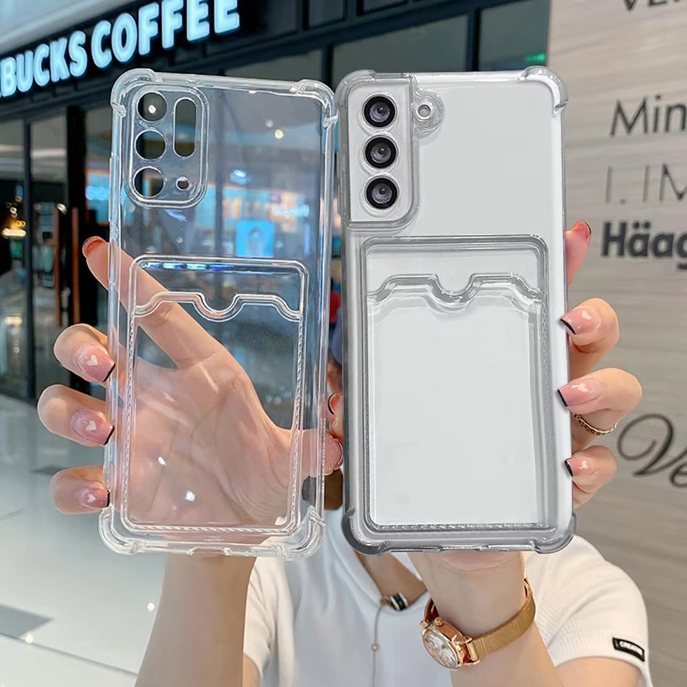 Funda Transparente de Silicona - Place Card Holder reseña y precio