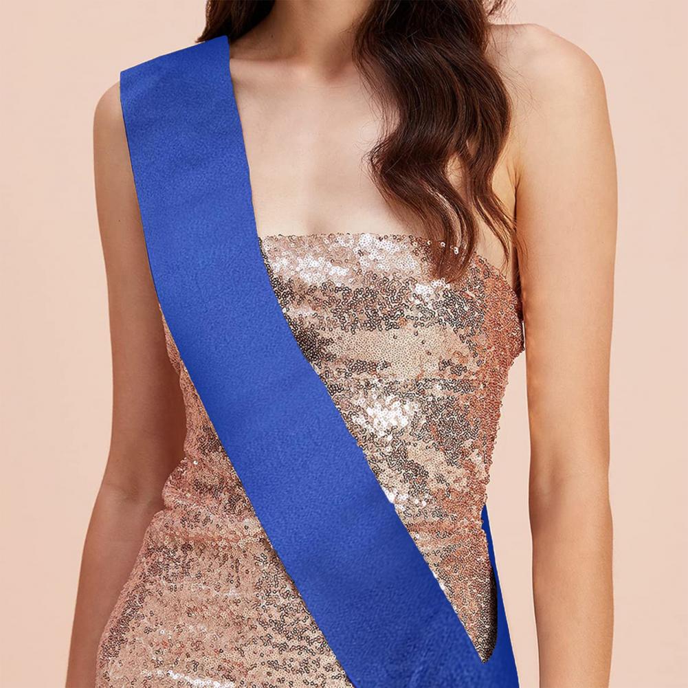 Faja de fiesta en blanco para  - Bride Tribe Sash reseña y precio