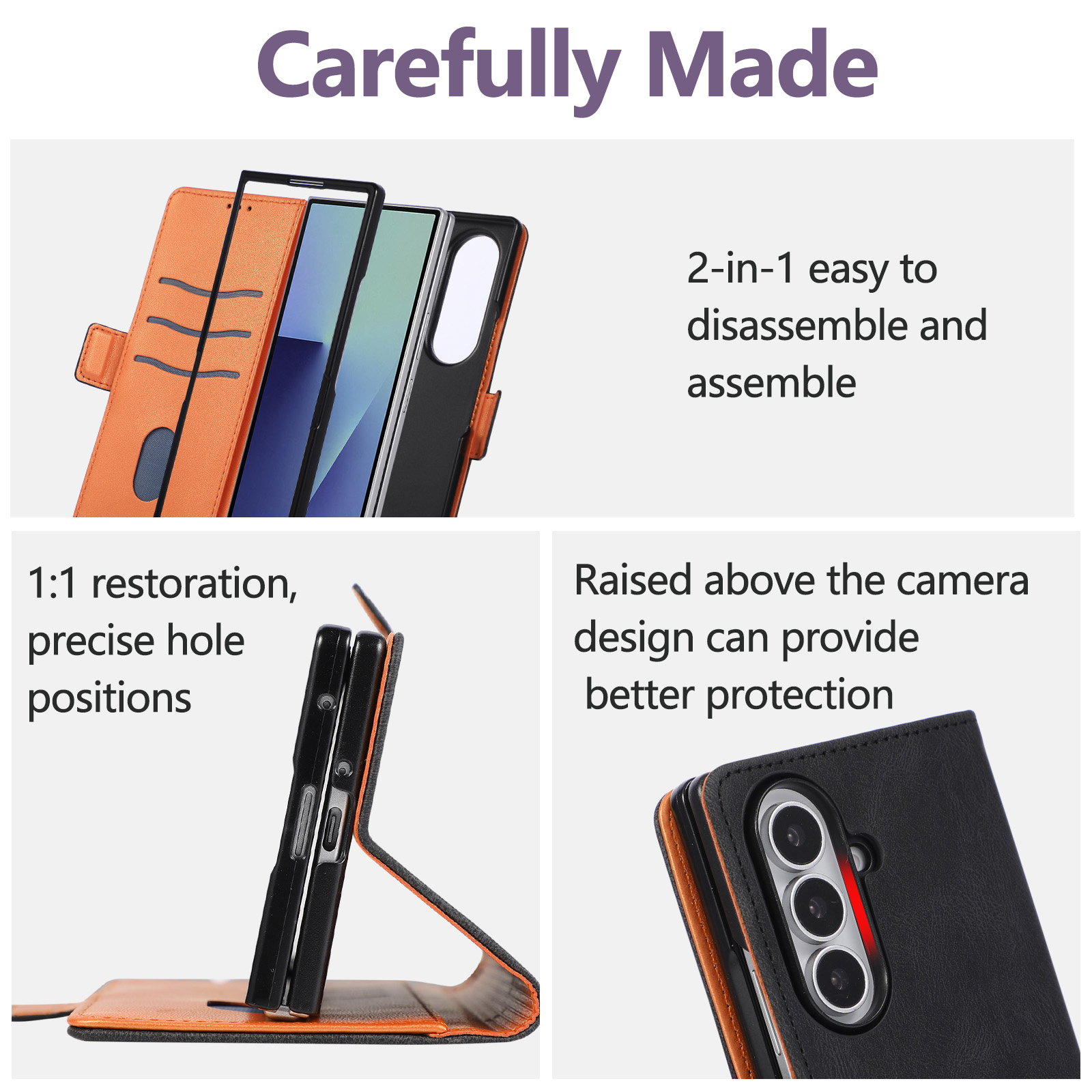 Funda de Cuero Retro Tipo Cart - Place Card Holder reseña y precio