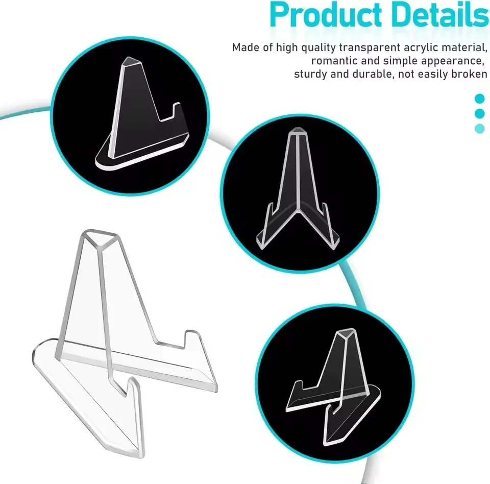 30-1PCS Soporte Triangular par - Place Card Holder reseña y precio