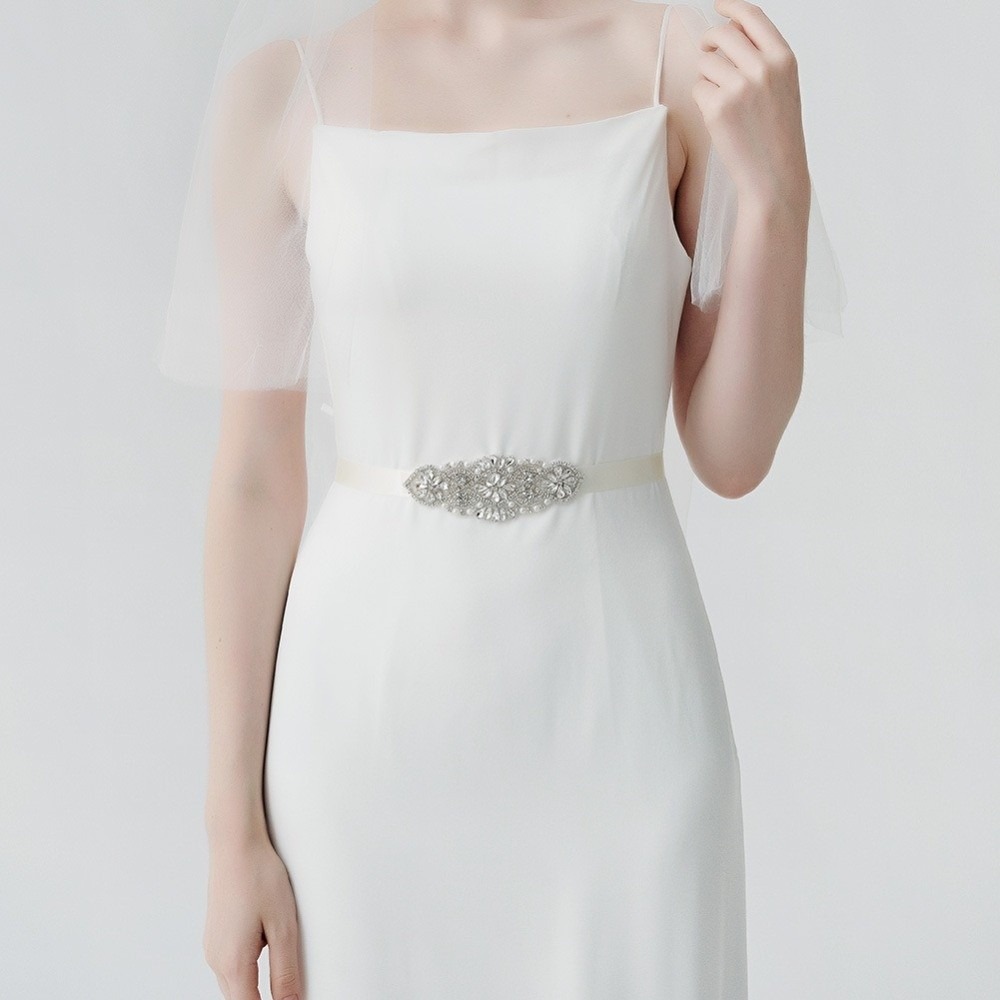 Cinturón de Novia con Lazo de  - Bridal Sash Ribbon reseña y precio