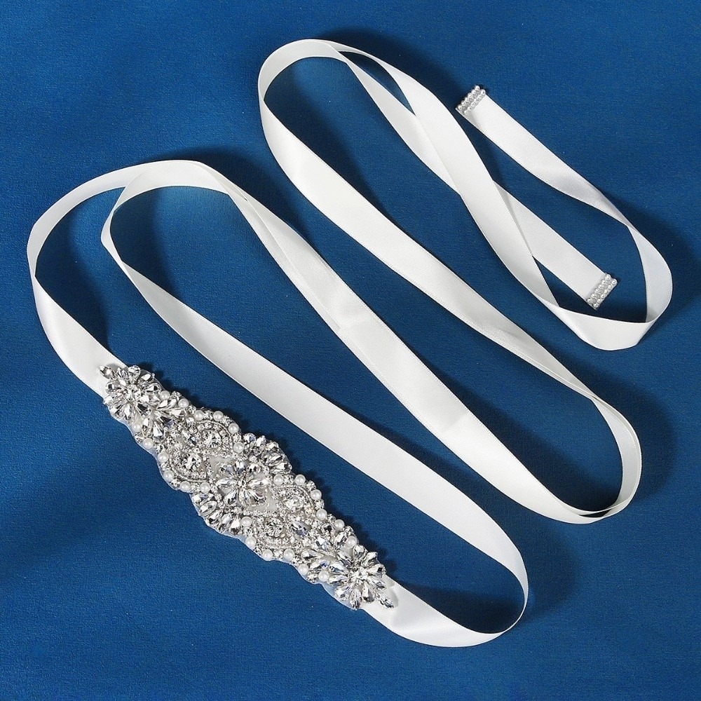 Cinturón de Novia con Lazo de  - Bridal Sash Ribbon reseña y precio
