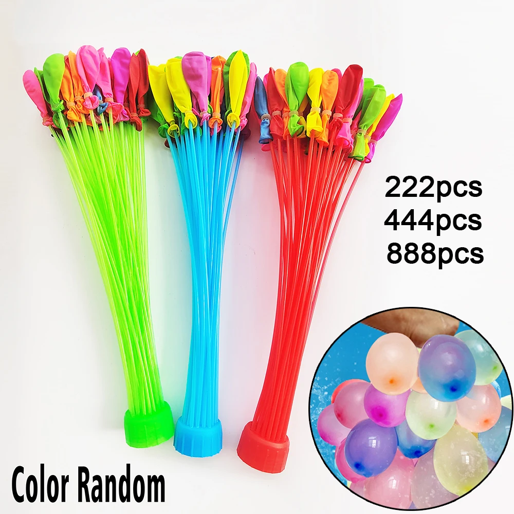 888/1111 Globos de Agua de Rel - Wedding Qq reseña y precio